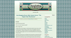 Desktop Screenshot of circulatinglibrary.net